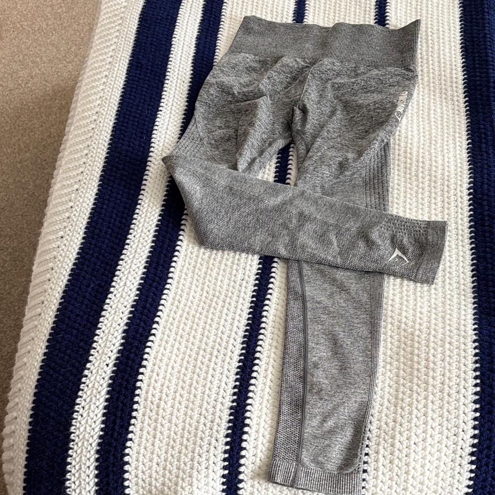 Gymshark Grey Leggings 26” inseam